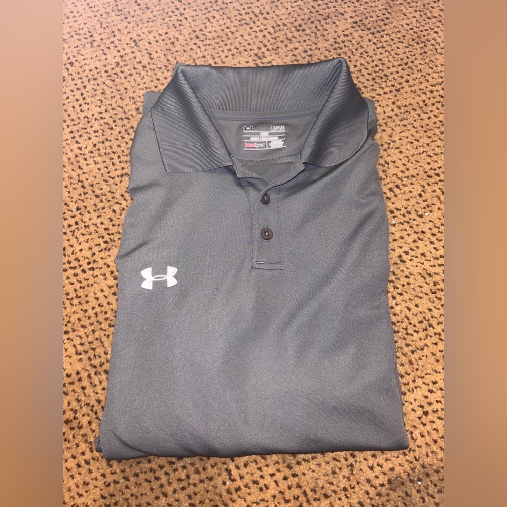 Under Armor ForetHouse Short Sleeve T-Shirt Size Large